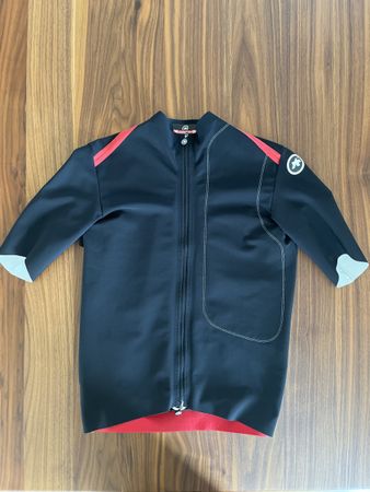 Assos Liberty RS23 Thermo Rain Trikot, Grösse M, Top!