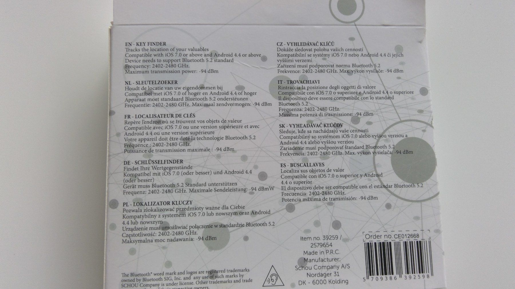 Schlüsselanhänger & - bänder: Key Finder  Bluetooth – Neu und originalverpackt aus Steffisburg von kk4711 1