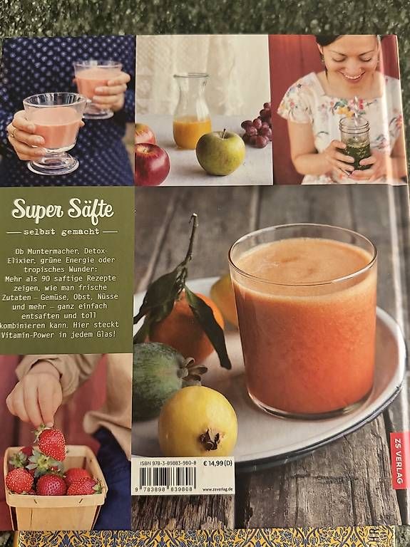 Libri: Super Säfte Buch - Wohlfühlrezepte  – Usato da Kilchberg ZH venduto da sporty_alex 3