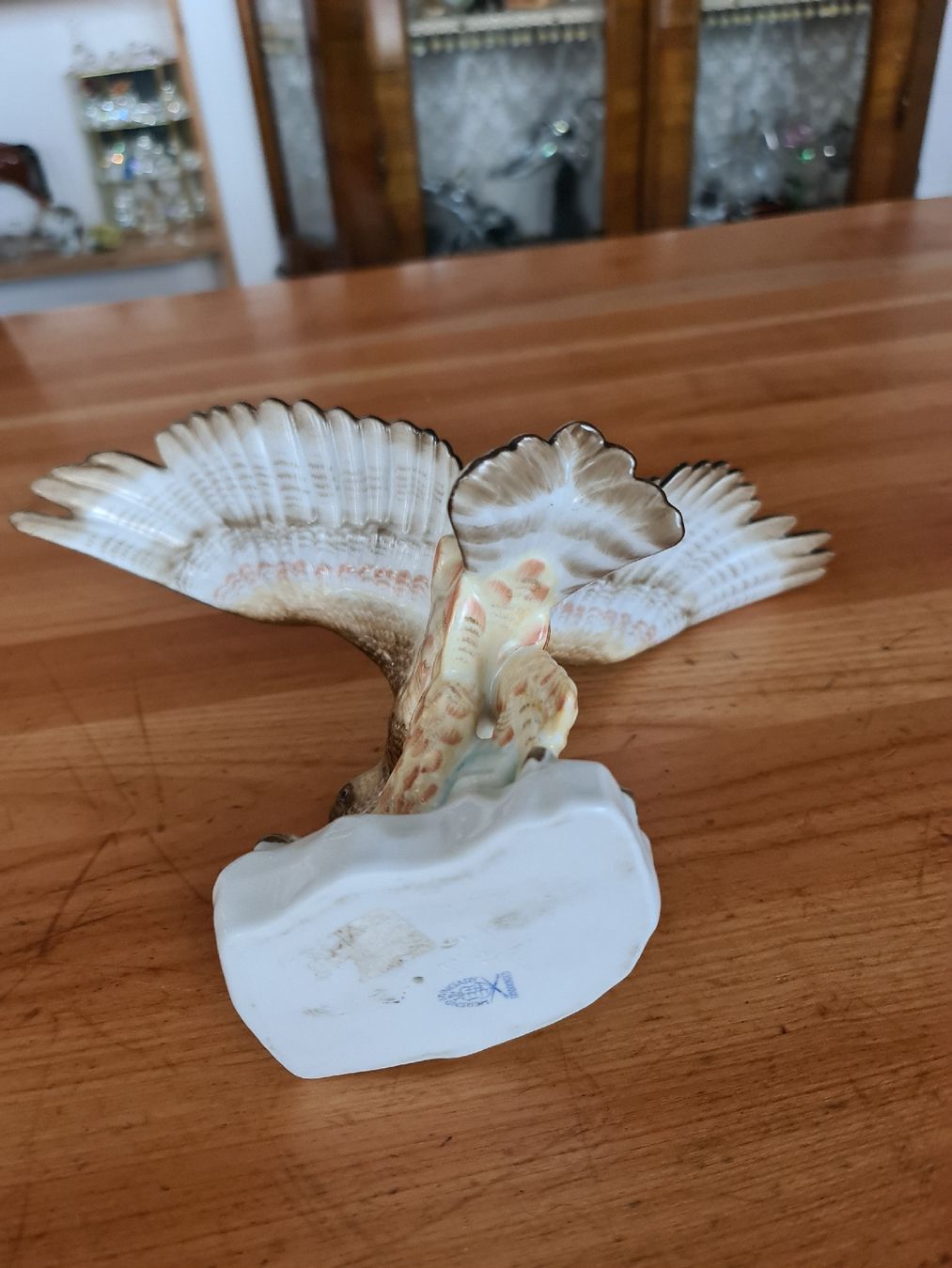 Herend Statuette: Herend Porzellanfigur Adler – Usato da henau venduto da Rockj 5