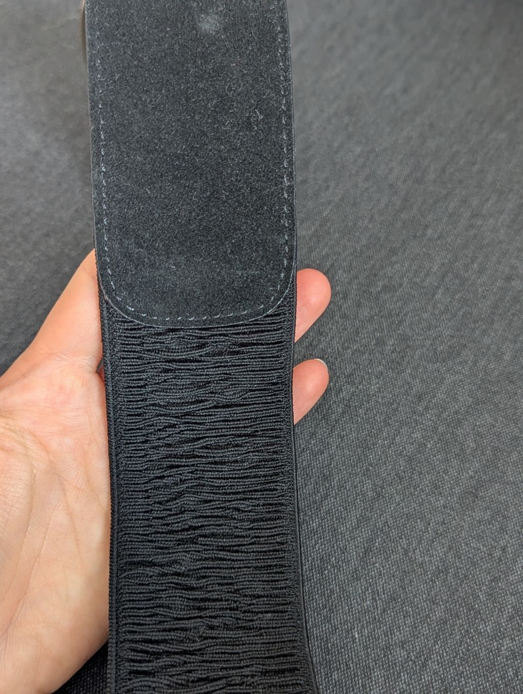Cinture: Reiss Gürtel Leder + Gummiband – Usato da St. Gallen venduto da Mosaika 4