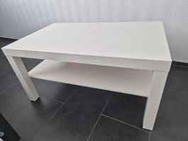 Ikea Lack Couchtisch 55x90cm-Weiss