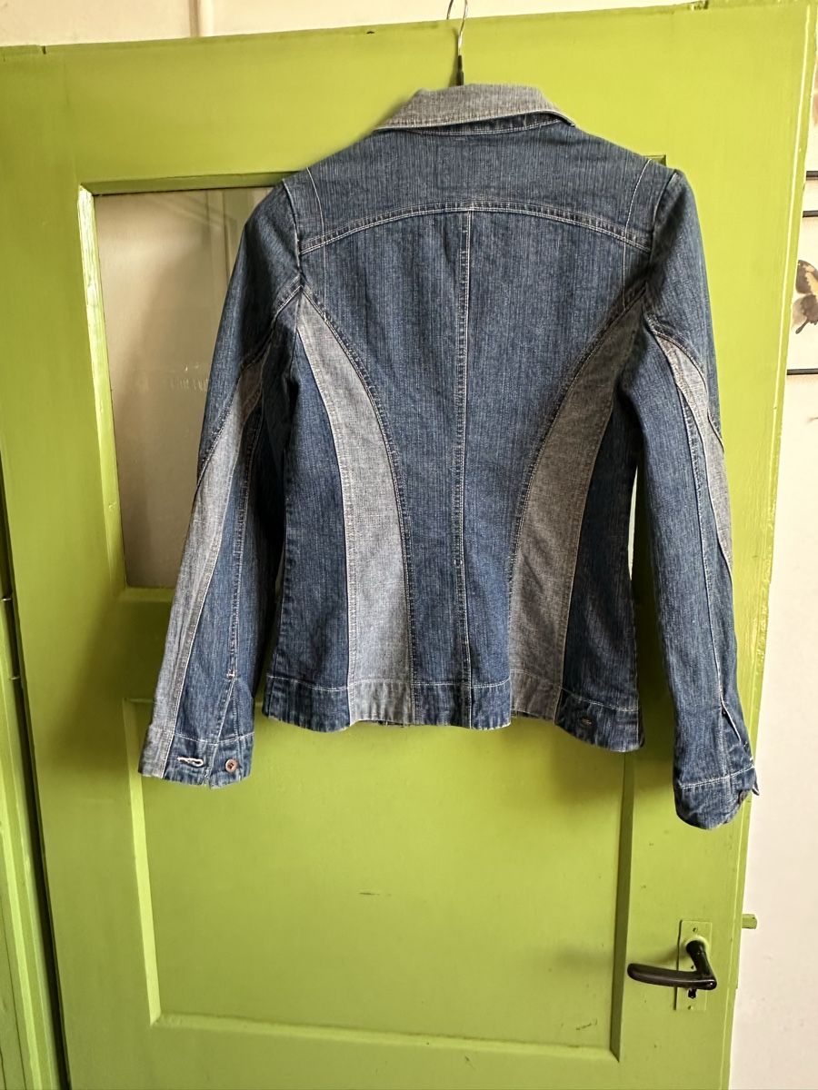 Giacche: Peter Golding Jeansjacke, Damen Grösse S – Usato da Villmergen venduto da bubblevintage 2