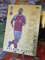 Carte de collection Christian Eriksen Golden Glory 2024 ⚽✨