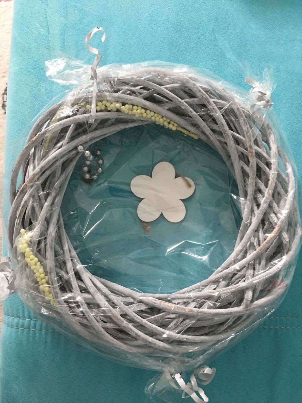 Tutte le decorazioni: Weidenkranz NEU ! – Nuovo e nell'imballaggio originale da Einsiedeln venduto da sterngucker03