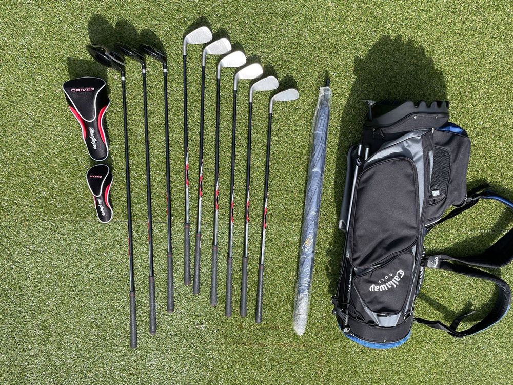 Anfänger Golfset / Golfschläger Kaufen auf Ricardo