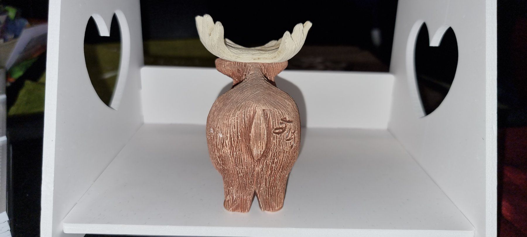 Figuren: Artesania Rinconada Pottery Elch Figur – Gebraucht aus Zürich von Daniela51 3