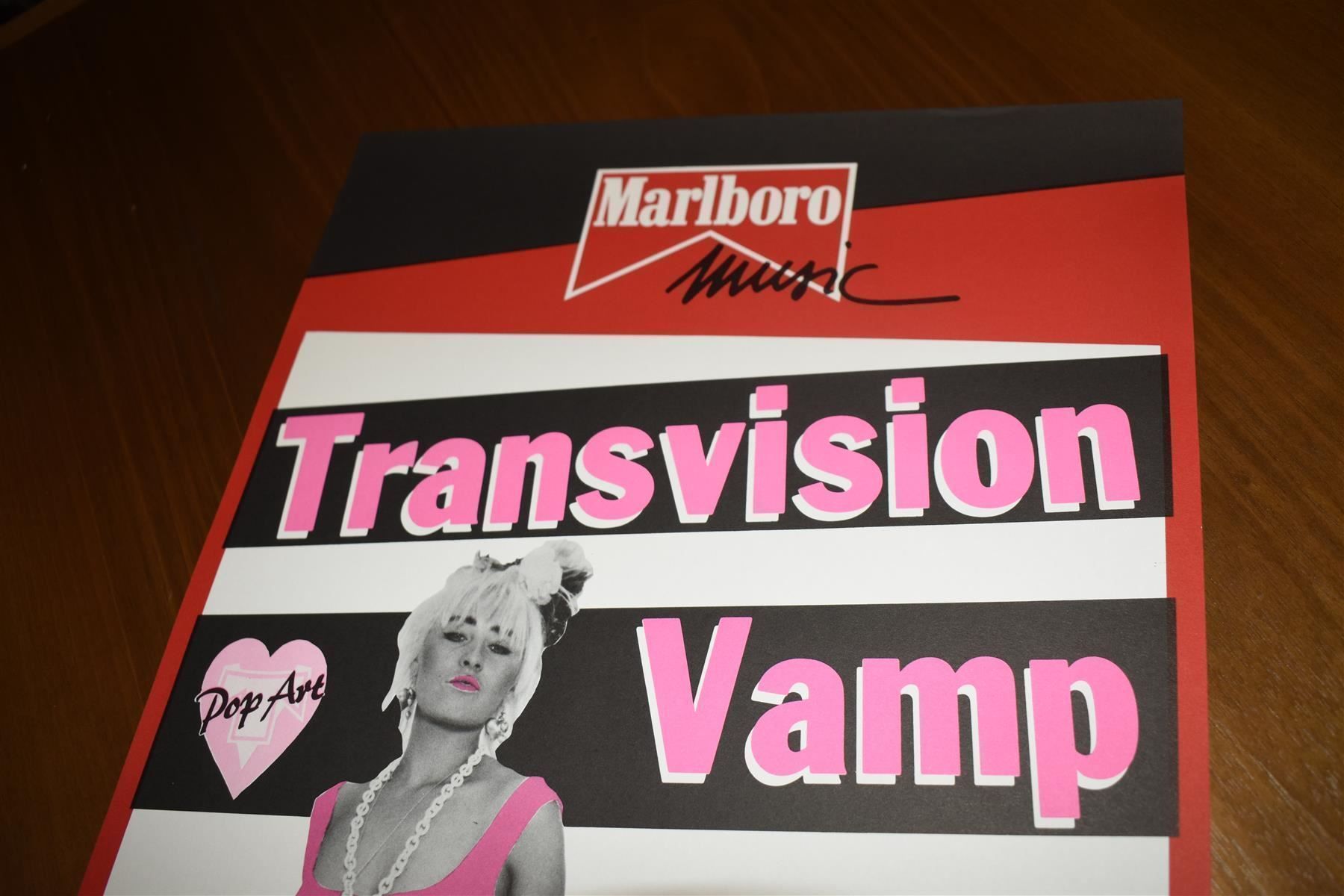 Dischi in vinile: TRANSVISION VAMP Konzert PLAKAT 1989 – Usato da Pfaffhausen venduto da mono_rec 5
