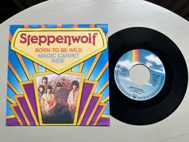 STEPPENWOLF rare Single Born to be wild Kult Hit Easy Rider