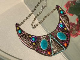 Collier fantaisie