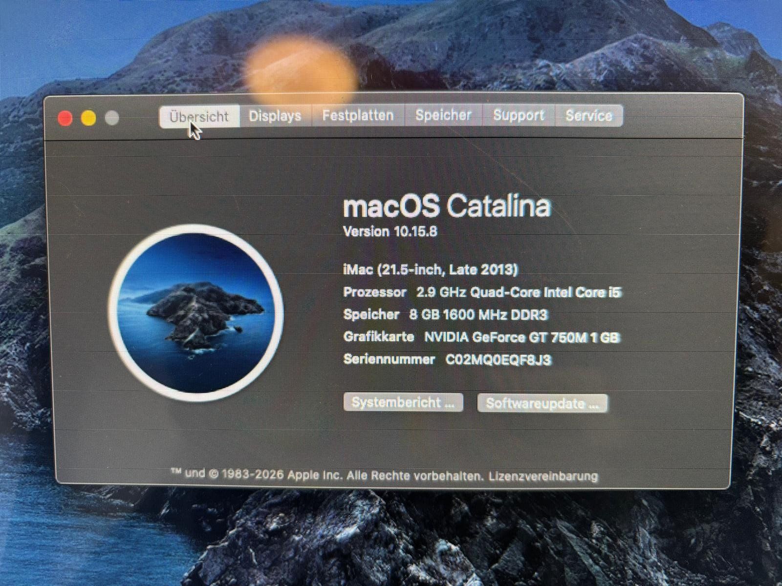 Apple PC: Apple iMac 21.5 Zoll Late 2013 – Usato da Zürich venduto da HarlacherIT 1