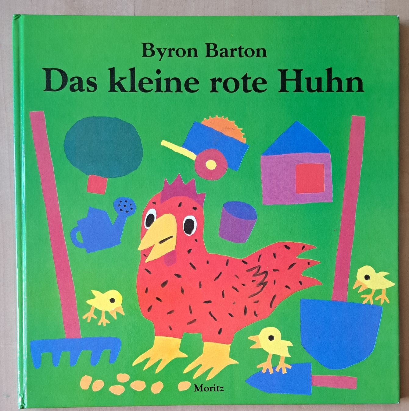 Libri: Bilderbuch: Das kleine rote Huhn, Byron Barton – Usato da Zürich venduto da chusel
