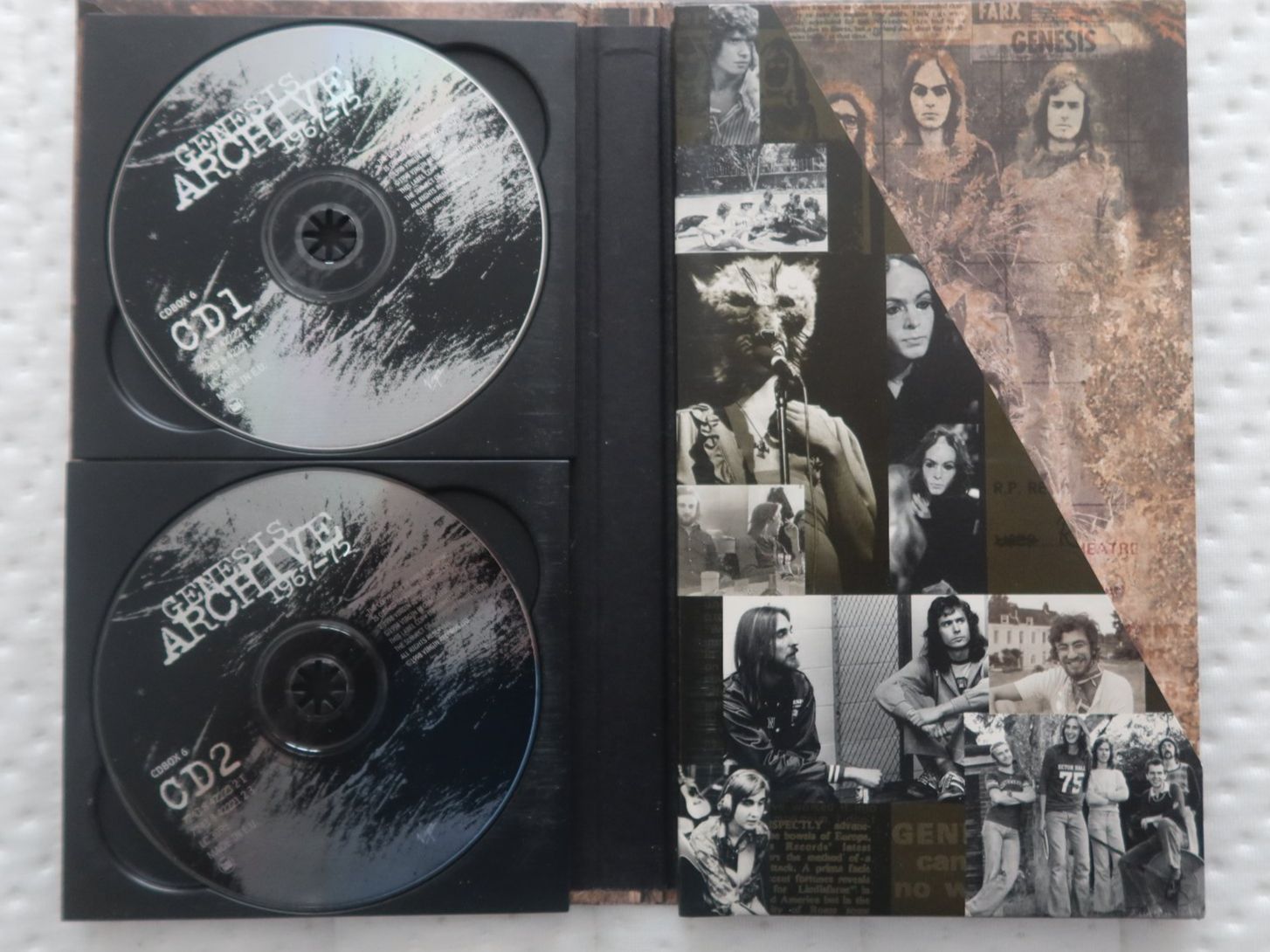 CD: Genesis - Archives 1967 - 1975 – Usato da Chur venduto da zowie72 2
