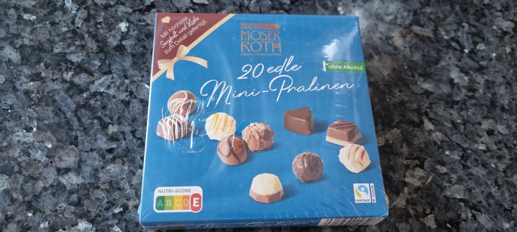 Cibi & Specialità: Moser Roth Mini-Pralinen, 20 Stk. - Neu & Originalverpackt – Nuovo (secondo la descrizione) da egliswil venduto da Maggy6