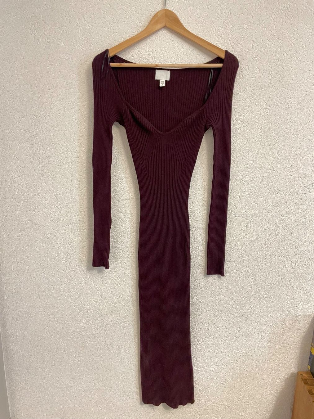H&M Vestiti: Robe longue H&M Bordeaux – Usato da Neuchâtel venduto da Enoemis_ 1