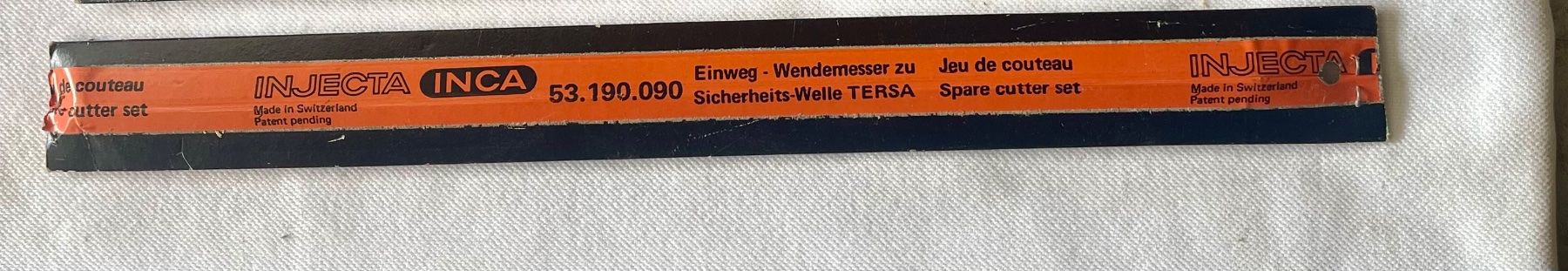 Tous les outils: Inca Tersa Hobelmesser 53.190.090 – Neuf (Voir description) à Oberägeri par sbuem