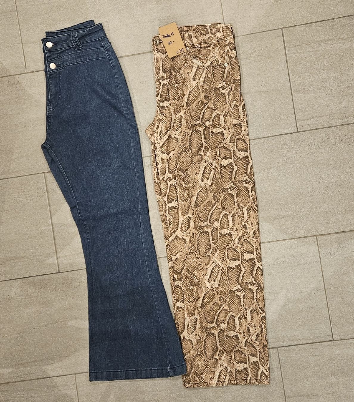 Hosen: Lot 5 pantalons t.M – Gebraucht aus Vétroz von sas_yln5