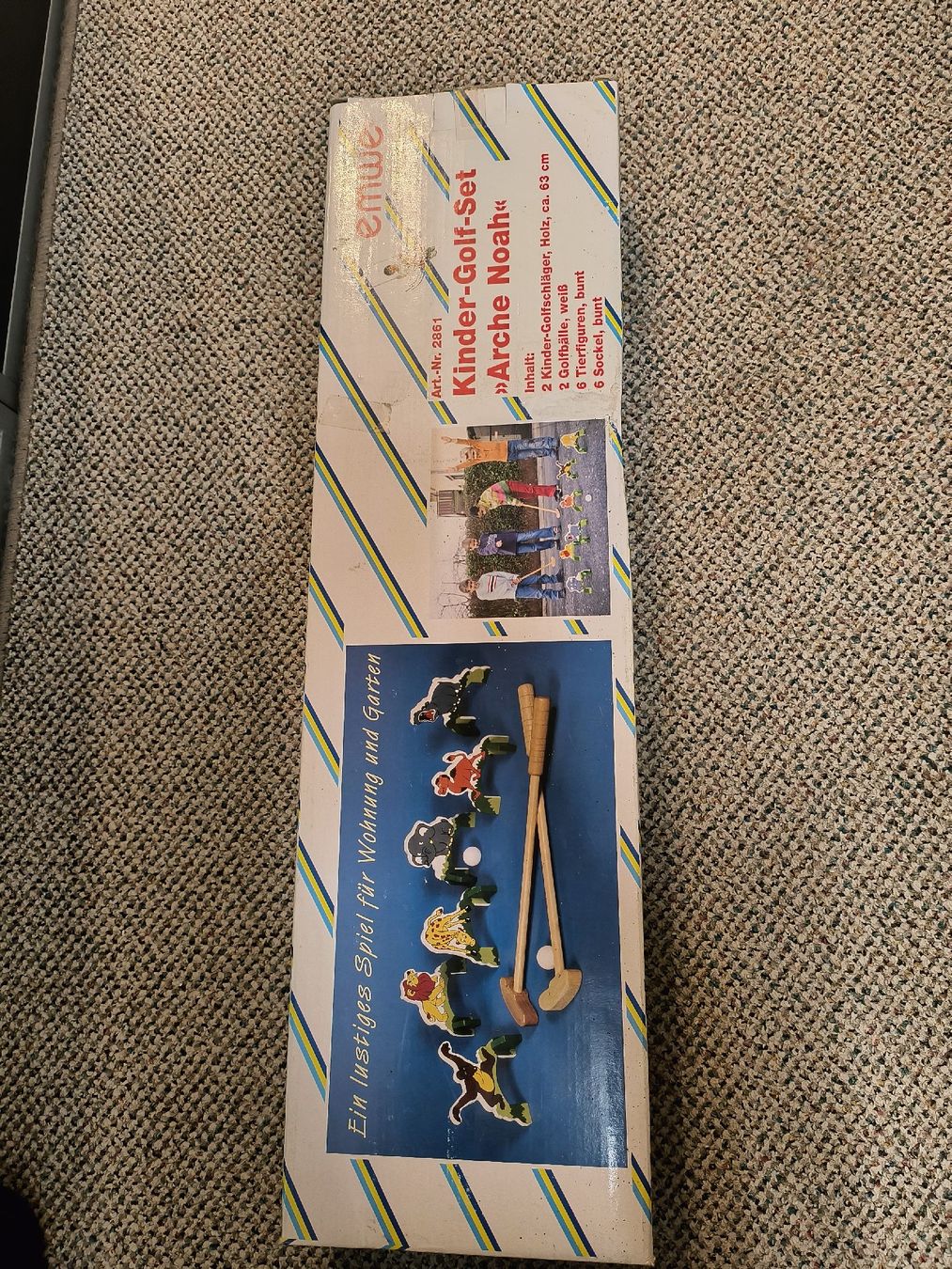 Spielzeuge: Holz Kinder Golf Set Arche Noah Neu – Neu (gemäss Beschreibung) aus Obfelden von Alf2005