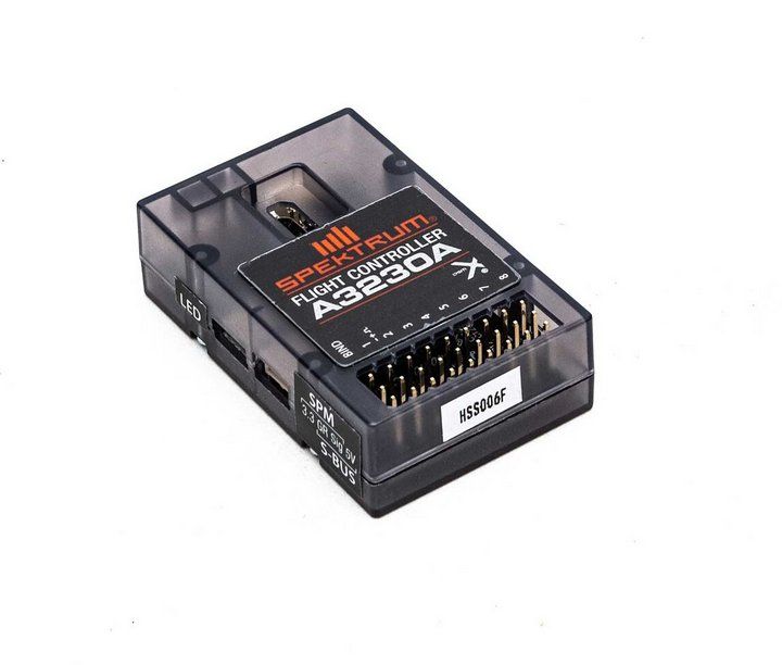 Spektrum Modellismo RC: Spektrum Flight Controller: Carbon Cub S+ 2 - SPMA3230A – Nuovo e nell'imballaggio originale da Trélex venduto da Arnaudyak