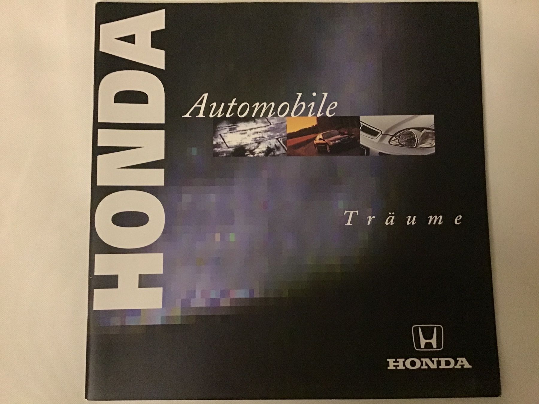Honda Dokumente: Honda Automobile Träume Programm Prospekt 46 Seiten – Gebraucht aus Scherzingen von Starseller62