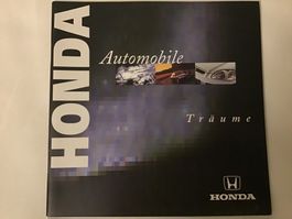 Honda Automobile Träume Programm Prospekt 46 Seiten