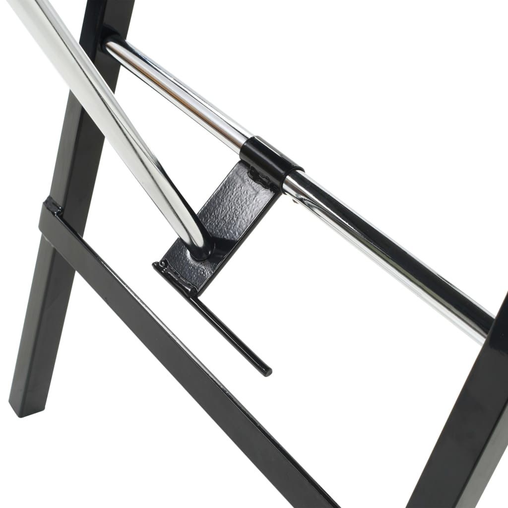TecTake Kosmetik-& Massageliegen: Table de massage pliante noire similicuir – Neu und originalverpackt aus Delémont von Emi-98 5