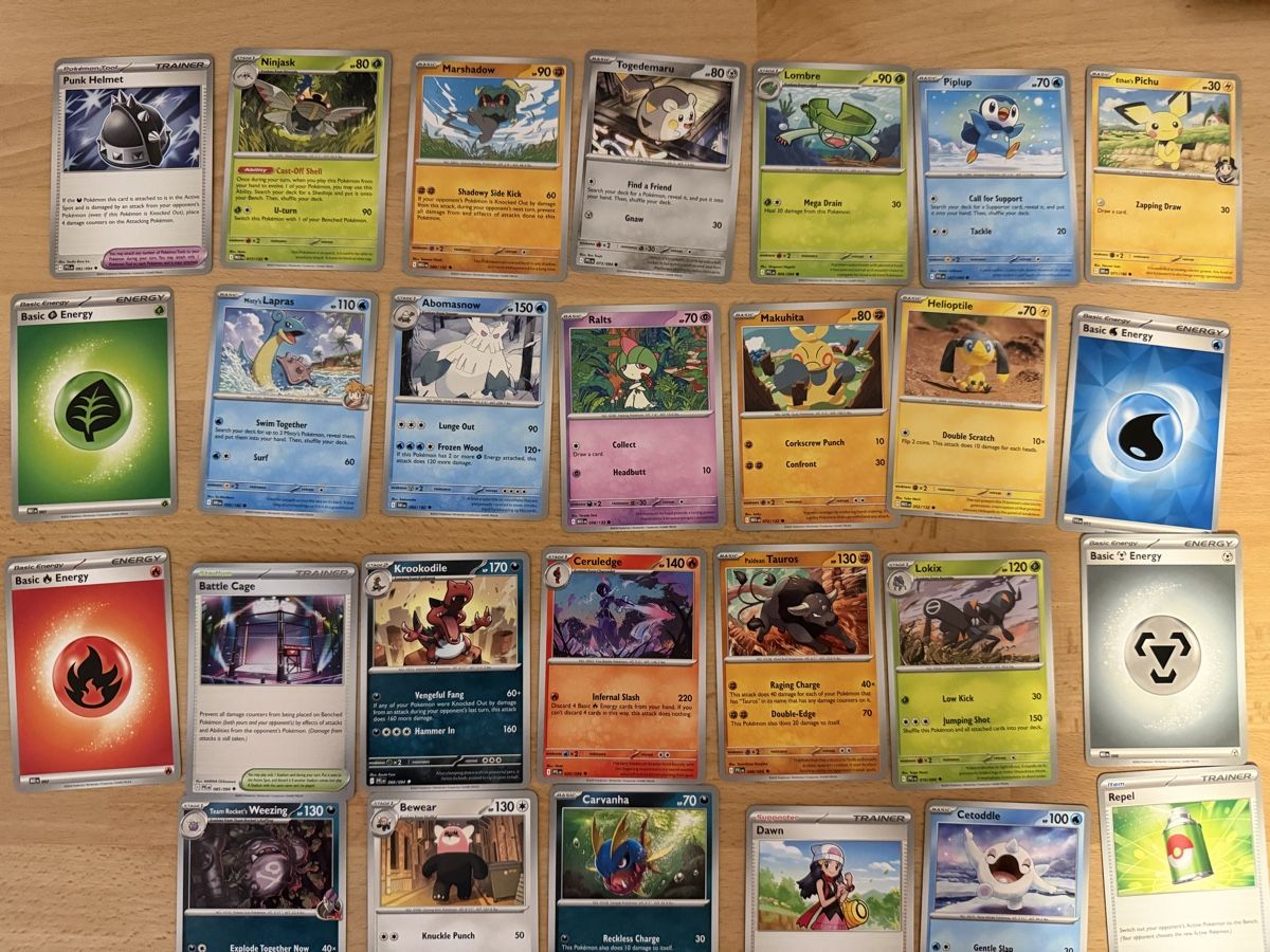 Karten: 33 Pokemon Karten – Neu (gemäss Beschreibung) aus Emmenbrücke von itsnue 2