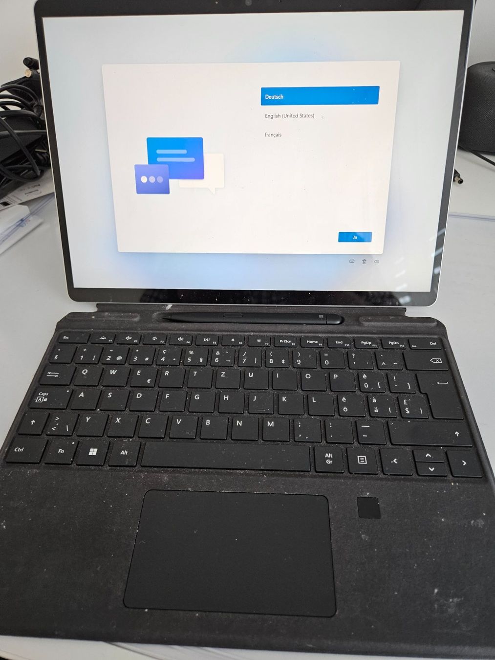 Microsoft Tablet PC: Surface Pro 8 - 16 GB RAM - 1TB SSD – Gebraucht aus Rapperswil SG von  1