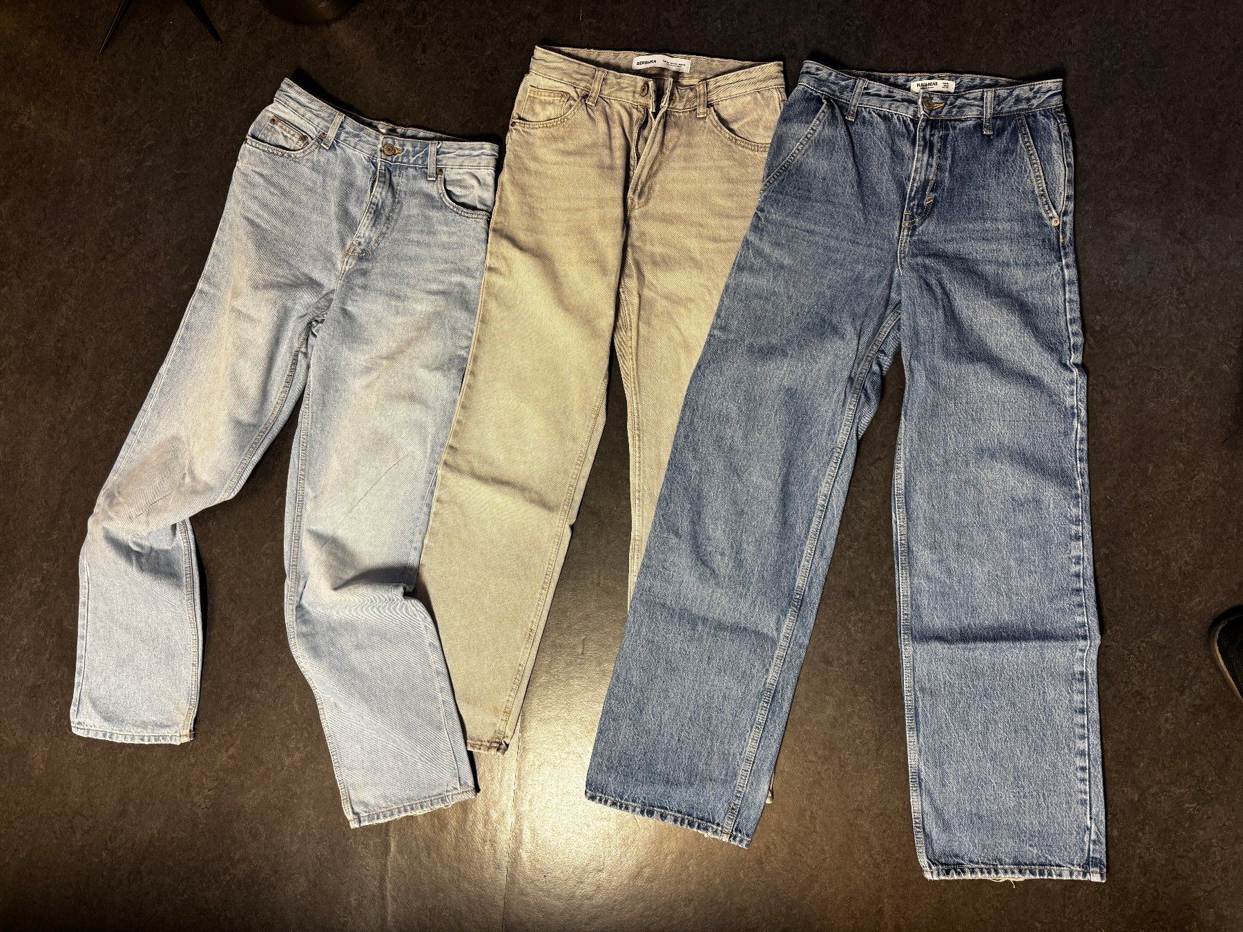 Bershka Lotti & Set di vestiti: Diverse Jeans, Pulli, Shirt, Hose, Sport, Bershka, Pull Bear – Usato da Baar venduto da qsi2005 2