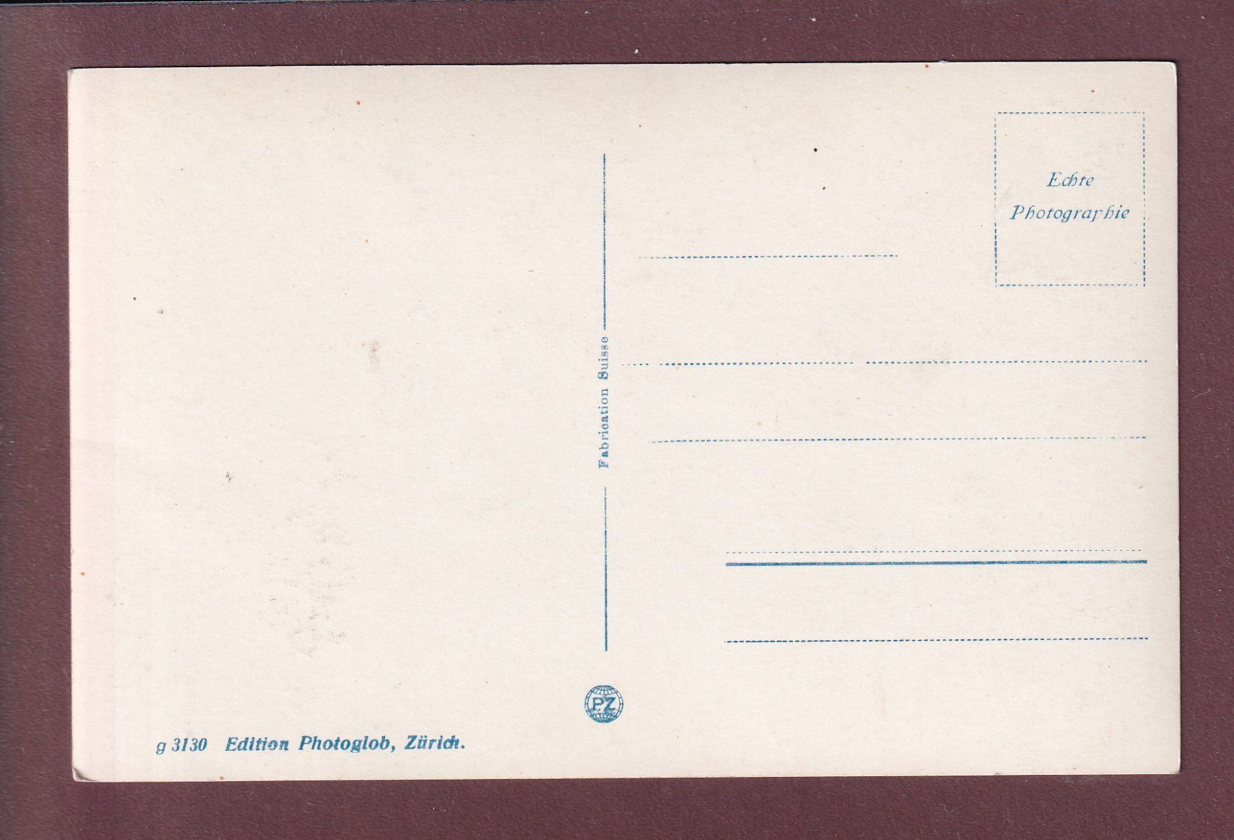 Cartoline postali: FRUTIGEN - Tellenburg - Balmhorn - Altels – Usato da Pully venduto da nicecards 1