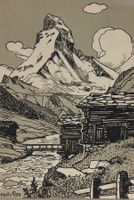 MONO, Zermatt, Matterhorn, François Gos, 1908