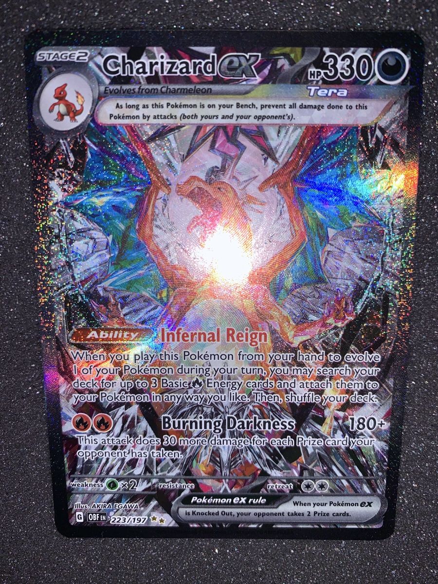 Pokémon Carte collezionabili: Charizard EX 223/197  – Usato da Bironico venduto da ars_z6lb 5