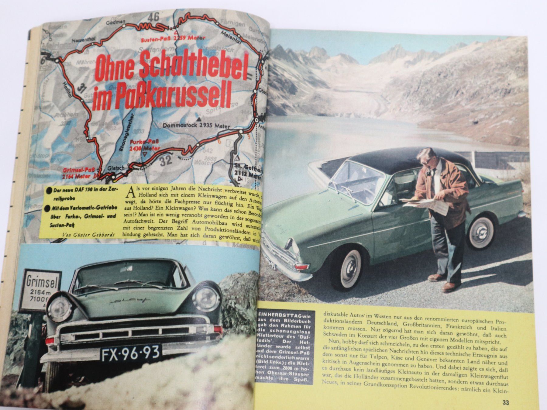 Riviste & Magazine: Hobby 1961 VW 1500, DAF, VW Karmann, Zündapp – Usato da Eschenbach SG venduto da Astalavista 1