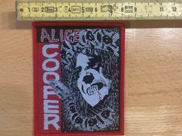 Alice Cooper - Patch Aufnäher Metal Rock Band