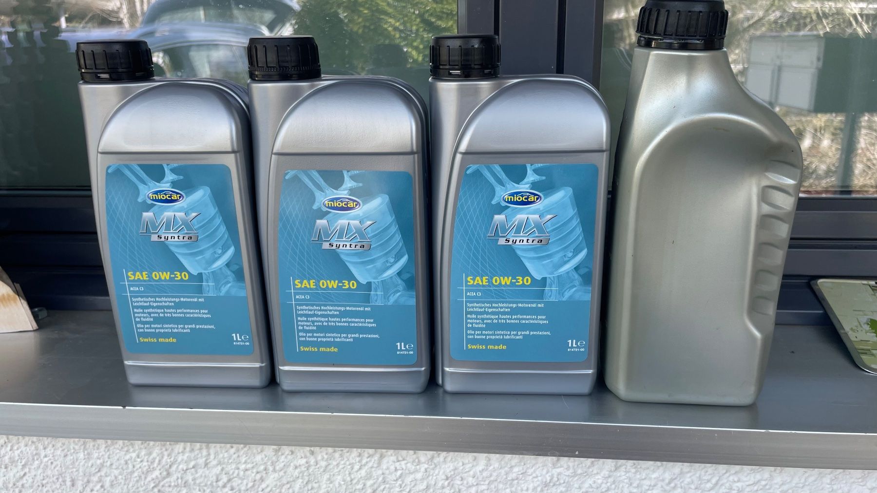 Oli & Additivi: Motorenöl – Nuovo e nell'imballaggio originale da Riggisberg venduto da Palmeiral