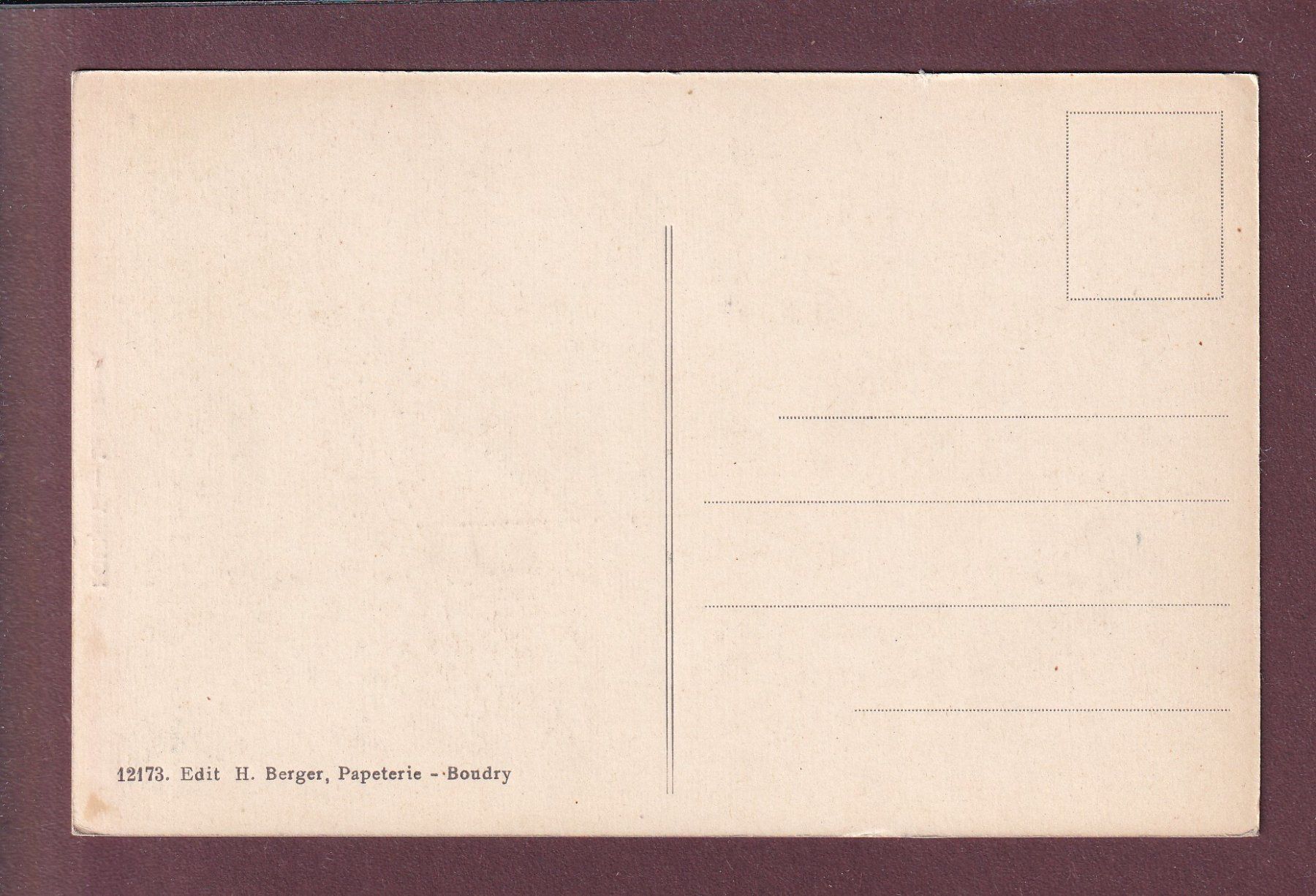 Cartoline postali: BOUDRY - Le Château – Usato da Pully venduto da nicecards 1