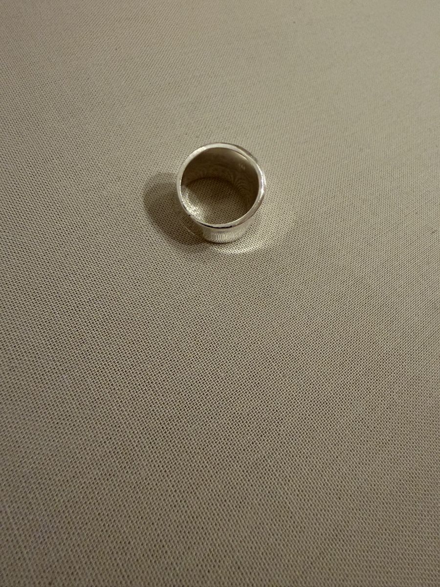 Bagues: Silver Ring, große 1.5cm  – D'occasion à locarno par rav_5ll7 2