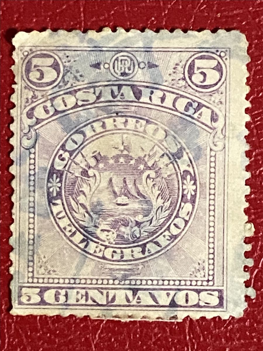 Tutti i francobolli: Timbres - Costa Rica – Usato da Petit-Lancy venduto da Solcarm 4