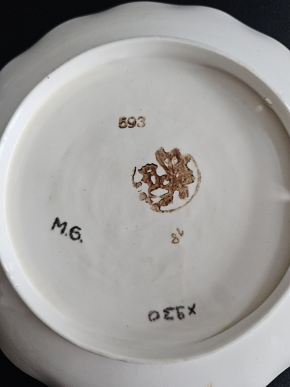 Piatti: Frühlingserwachen: Teller mit Blumenmuster, Handbemalt – Usato da Sirnach venduto da pius062 2