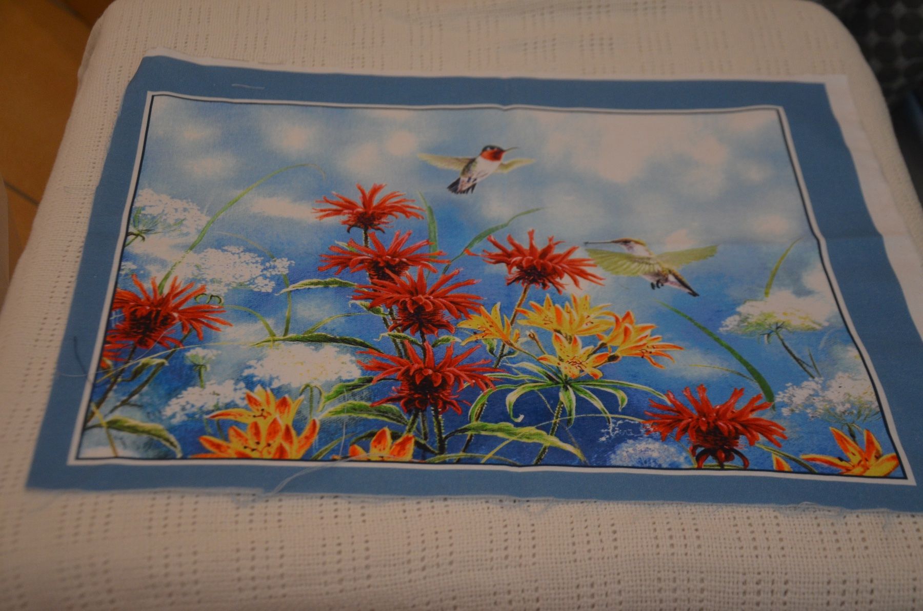 Stoffe: STOFF RESTE - BAUMWOLLE - CM 40X30 (A) – Neu und originalverpackt aus Chiasso von Dolly015