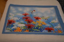 STOFF RESTE - BAUMWOLLE - CM 40X30 (A)