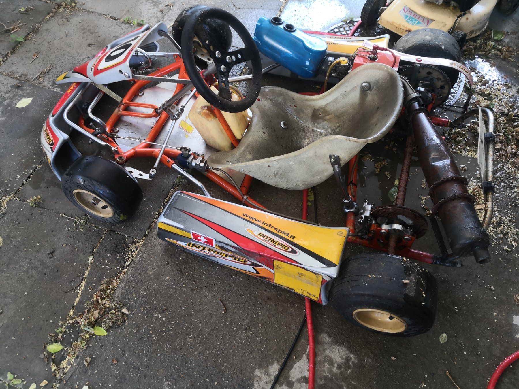 Karts: Go Kart 100ccm mit Seilzugstarter – Gebraucht aus Chur von Madromano 3