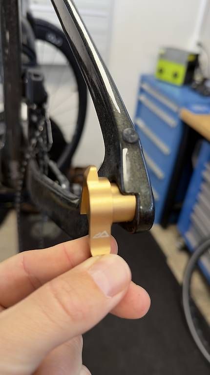 Pezzi di ricambio: NovaRide Schaltauge Sram Red/Force/Rival Gold – Nuovo (secondo la descrizione) da Zuchwil venduto da lelinguiste 2