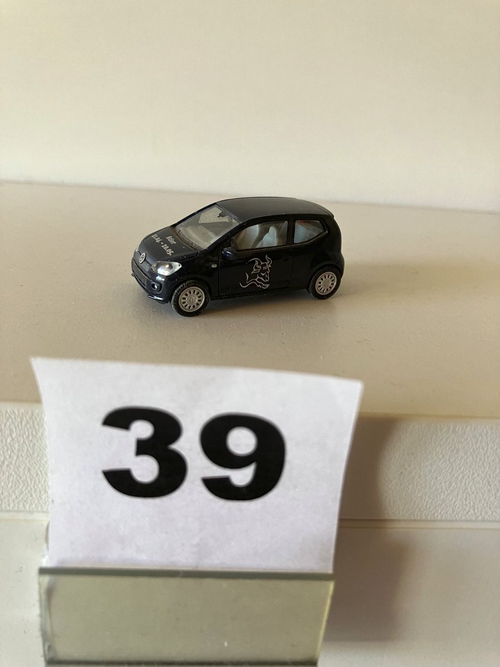 Herpa Modellini d'auto: herpa; vw up! "stier" h0 – Nuovo (secondo la descrizione) da solothurn venduto da Lrz74