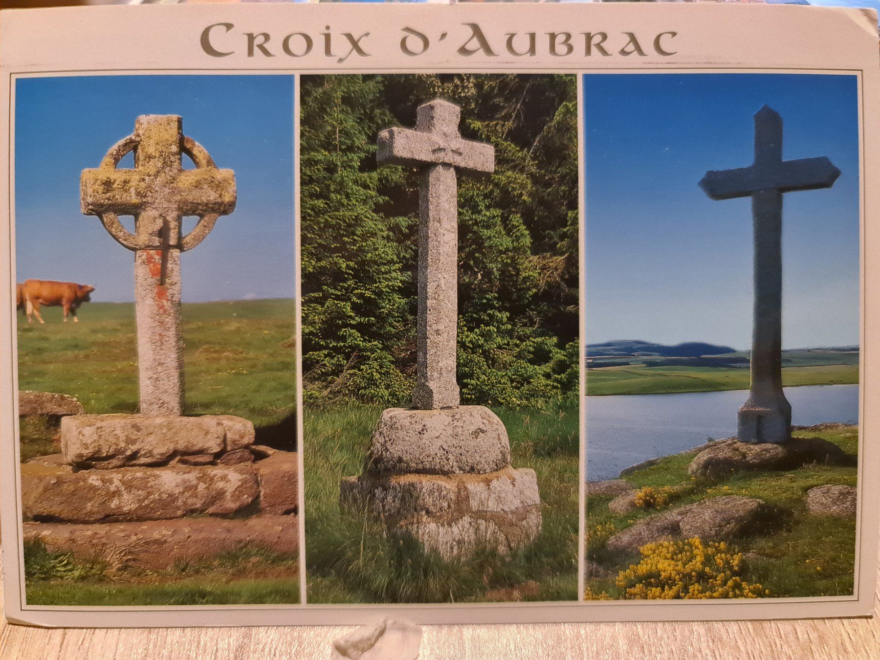 Cartes postales: Ansichtskarte Croix d'Aubrac Frankreich – D'occasion à Dintikon par Vexi