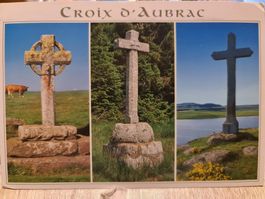 Ansichtskarte Croix d'Aubrac Frankreich
