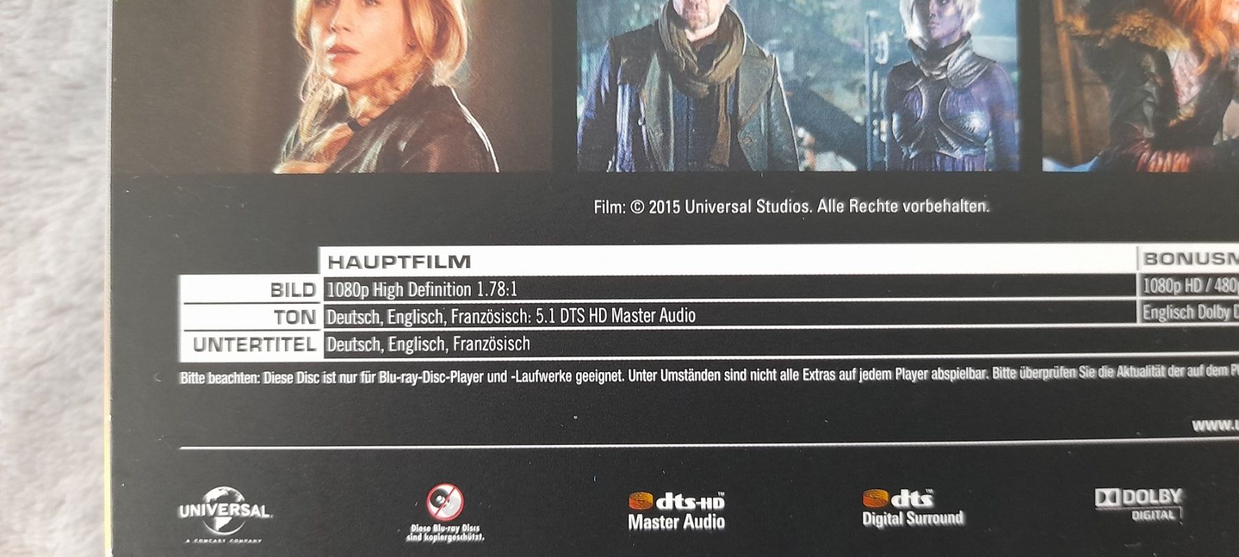 Tutti i DVDs: DEFIANCE  STAFFEL  1 - 3 – Usato da Aesch BL venduto da Burschi59 3