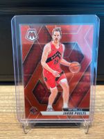 Jakob Pöltl Red Mosaic 51/99 Panini Mosaic Basketball 24/25