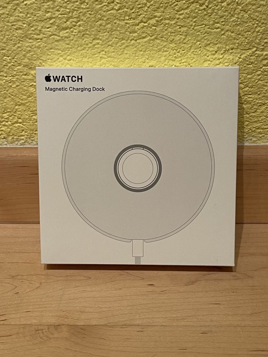 Apple Accessori per Smartwatch: Apple Watch Magnetic Charging Dock – Nuovo (secondo la descrizione) da Stein AG venduto da M.PEAKY