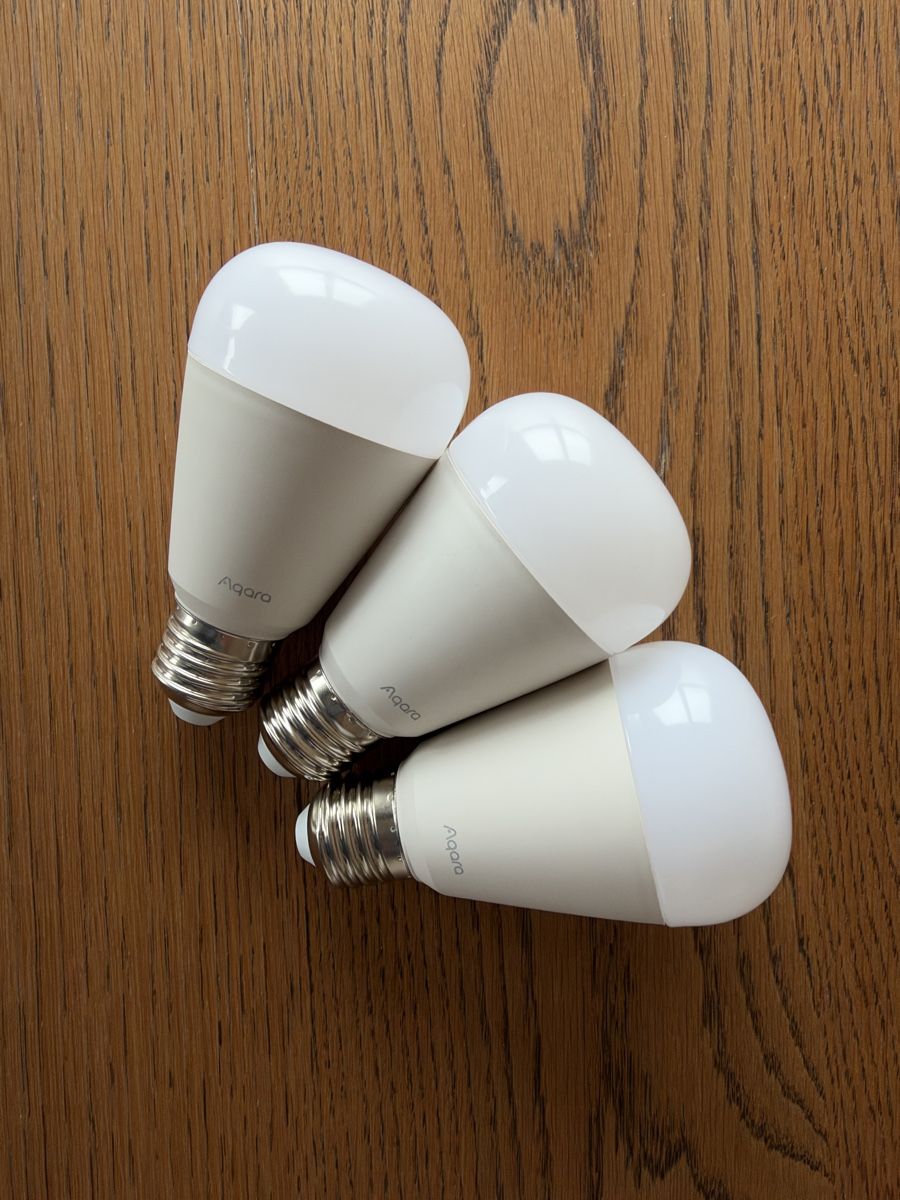 Aqara Lampes: Aqara LED Bulb E27 – D'occasion à Recherswil par Scity 1